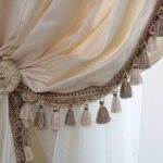 Curtains with beautiful fringe