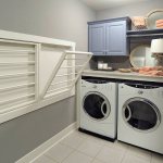 Laundry room in a private house: design and organization rules