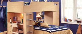 Stunning loft bunk bed