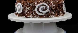 swivel cake stand