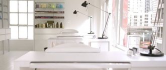 Rules for choosing a manicure table