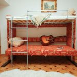 Folding bunk sofa bed