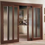 Sliding interior doors: photos, varieties, materials