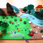 educational mat for children design ideas