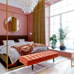 Pink color in interior design. Photos of fashionable combinations 2022 