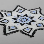 beaded napkin