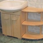 make a vanity cabinet with your own hands from scrap materials