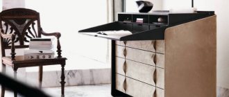 Secretary: modern furniture from the past (26 photos)