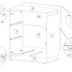 Chest assembly diagram