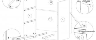 Chest assembly diagram