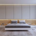 Wardrobe for the bedroom: photos, views, finished walls, facades and materials