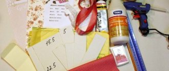 Cardboard box. DIY step-by-step master class: round with a lid, book covered with fabric, decorated with threads 