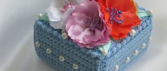 crochet box design ideas