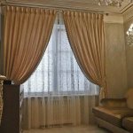 Classic style curtains