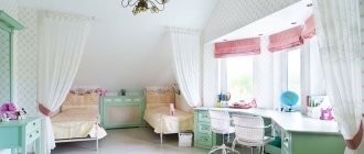 curtains for a teenage girl&#39;s room decor photo