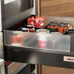 Blum drawer system photo