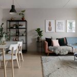 Scandinavian minimalism in a two-room apartment with an area of ​​46 meters - 0