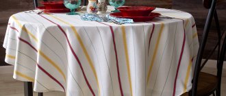 tablecloth ideas