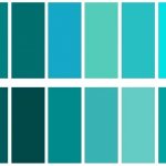 color combination sea green