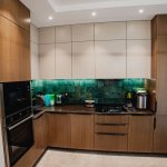 Modern bright kitchen in interior design: 30 photos of fashionable tones for 2022