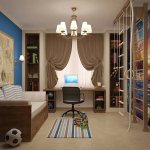 Modern children&#39;s room decor