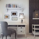 stylish IKEA paintings in the interior