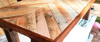 Timber table