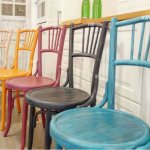 Chairs as an interior accent