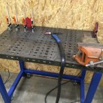 Do-it-yourself welding table - materials, assembly procedure, useful tips