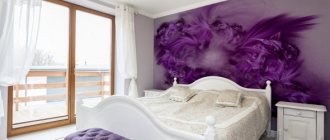 Fresh wall decor ideas behind the headboard