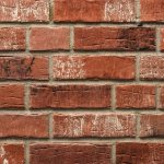 Typical brick texture in loft style.