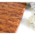 Ash end cutting board