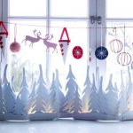 Window decorations for the New Year: beautiful ideas (50 photos)