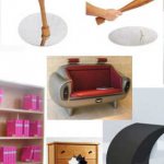 Options for unusual furniture, designer products