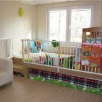 Design options for a nursery with a podium