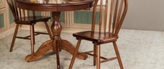 Viennese chair: history and features