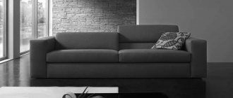 Виды диванов. Как выбрать подходящий вид дивана