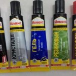 Types of adhesives