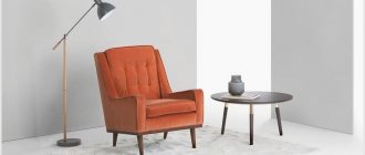 Types of chairs - classification and types of models