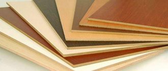 Types of laminate - HDF, MDF and PVC, comparison