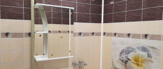 Moisture-resistant wall panels under tiles: video instructions for DIY installation