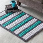 knitted rug ideas photo