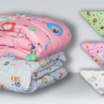 Selection of baby blankets