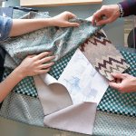 Choosing fabric for sofa upholstery