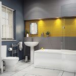 yH5BAEAAAAALAAAAAABAAEAAAIBRAA7 - Gray bathroom - design, design ideas and features of choosing an interior style (115 photos). Gray bathroom design: pros and cons, combinations of gray with other colors, real photo examples 