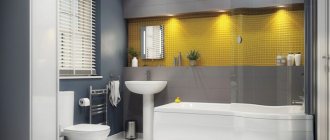 yH5BAEAAAAALAAAAAABAAEAAAIBRAA7 - Серая ванная — дизайн, идеи оформления и особенности подбора стиля интерьера (115 фото). Дизайн серой ванной комнаты: плюсы и минусы, сочетания серого с другими цветами, реальные фото примеры
