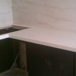 Replacing a kitchen countertop