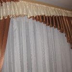 Pleated curtains